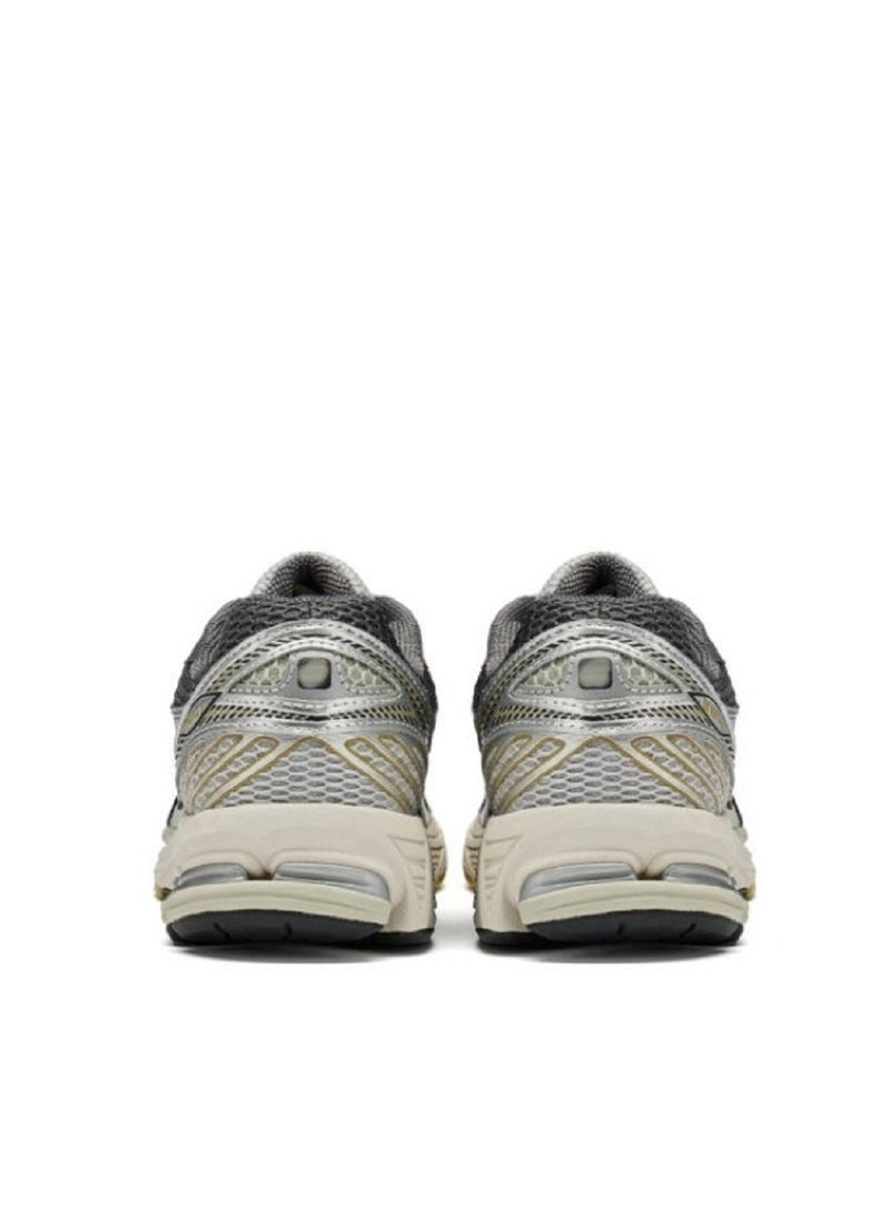 Casual Colorblock Sneakers Gray/Sliver - Image 2