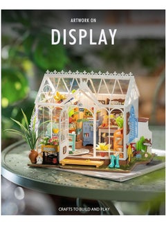 Robotime Rolife 3D Wooden Puzzle Dreamy Garden House DG163 Decorative DIY Crafts/Birthday Gifts/Home Decor For Girls&Boys Teens&Adults  - Image 3