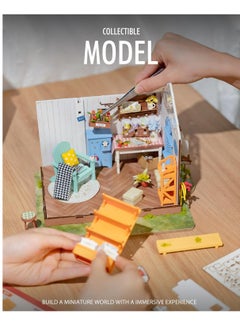 Robotime Rolife 3D Wooden Puzzle Dreamy Garden House DG163 Decorative DIY Crafts/Birthday Gifts/Home Decor For Girls&Boys Teens&Adults  - Image 2