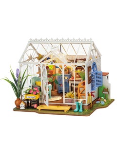 Robotime Rolife 3D Wooden Puzzle Dreamy Garden House DG163 Decorative DIY Crafts/Birthday Gifts/Home Decor For Girls&Boys Teens&Adults  - Image 1
