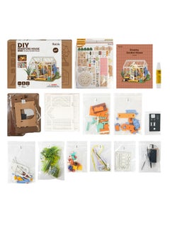 Robotime Rolife 3D Wooden Puzzle Dreamy Garden House DG163 Decorative DIY Crafts/Birthday Gifts/Home Decor For Girls&Boys Teens&Adults  - Image 5