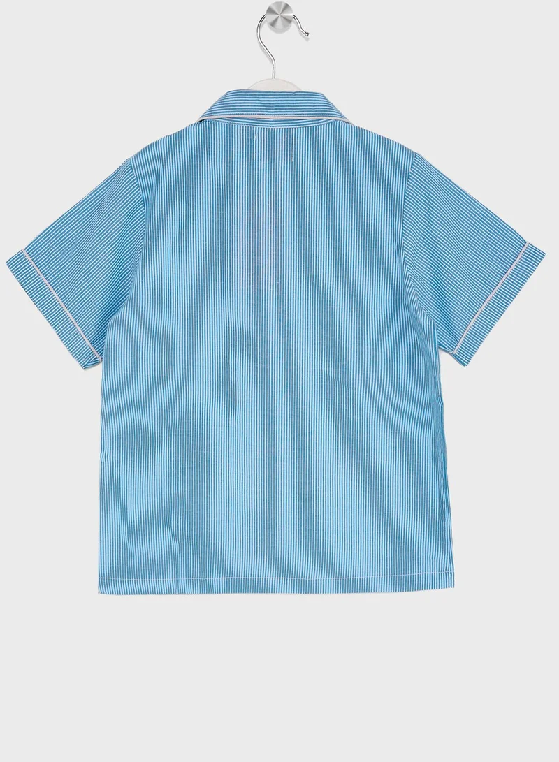 Pinata Girls Printed Long Sleeve Pajama Sets