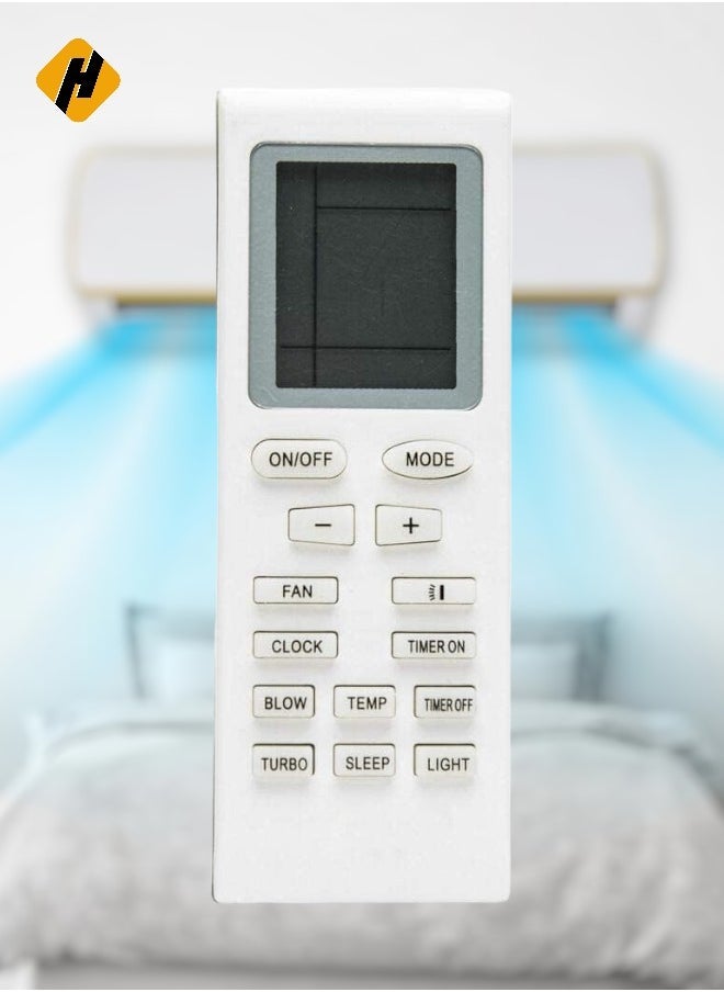 HuHa Replacement Compatible for Gree Air Conditioner AC Universal Remote for Most Models, Change Degree ℃/℉ (Display in Celsius) 