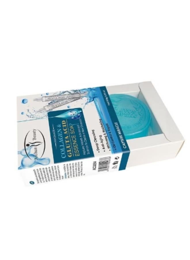 AICHUN Collagen & Gluta Acid Soap Deep Cleansing & Skin Care100 g - Image 2