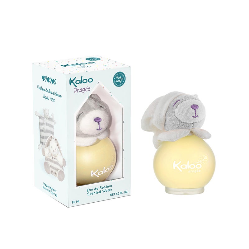 Kaloo Dragee Scented Water Natural Spray (95 ml, Yellow) - Image 1