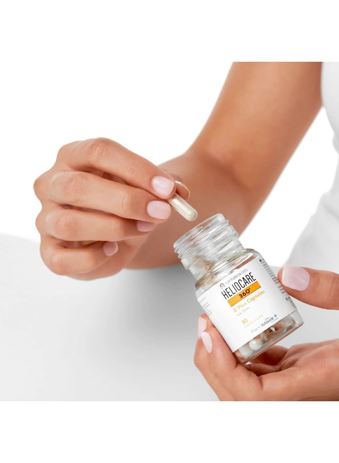مجموعة سائل صبغة هيليوكير 360º + كبسولات دي بلس - Image 3