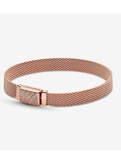 Pandora Violet Pandora Reflexions Long Clasp Pavé Bracelet  - Image 1