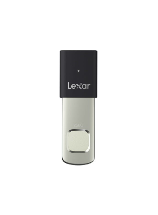 JumpDrive® Fingerprint F35 PRO USB 3.2 Gen 1 Flash Drive - LJDF35P256G-RNBNG 256 GB