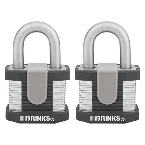 BRINKS Home Security 672-50201: 50Mm Laminated Steel, Commercial, 2Pk - Image 1