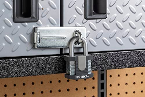 BRINKS Home Security 672-50201: 50Mm Laminated Steel, Commercial, 2Pk - Image 4