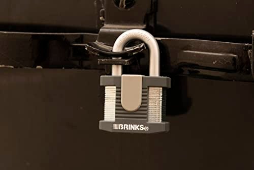 BRINKS Home Security 672-50201: 50Mm Laminated Steel, Commercial, 2Pk - Image 3