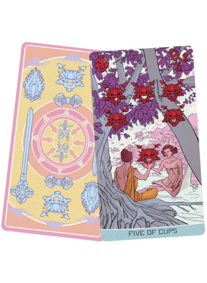 NIBEMINENT Siddhartha Tarot Decks - Image 5