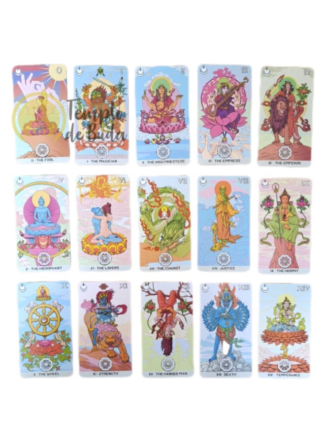 NIBEMINENT Siddhartha Tarot Decks - Image 4