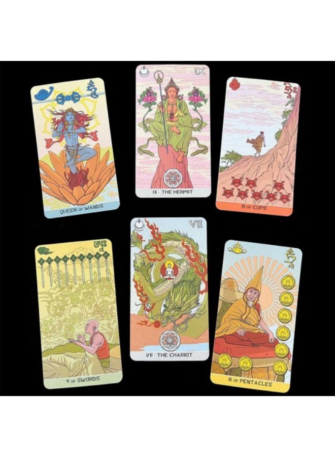 NIBEMINENT Siddhartha Tarot Decks - Image 3