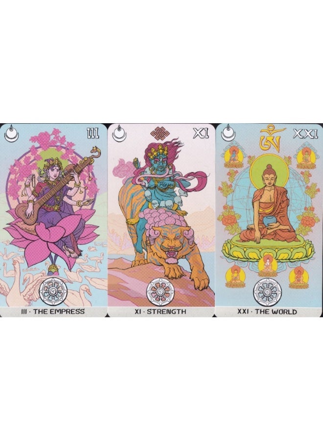 NIBEMINENT Siddhartha Tarot Decks - Image 2