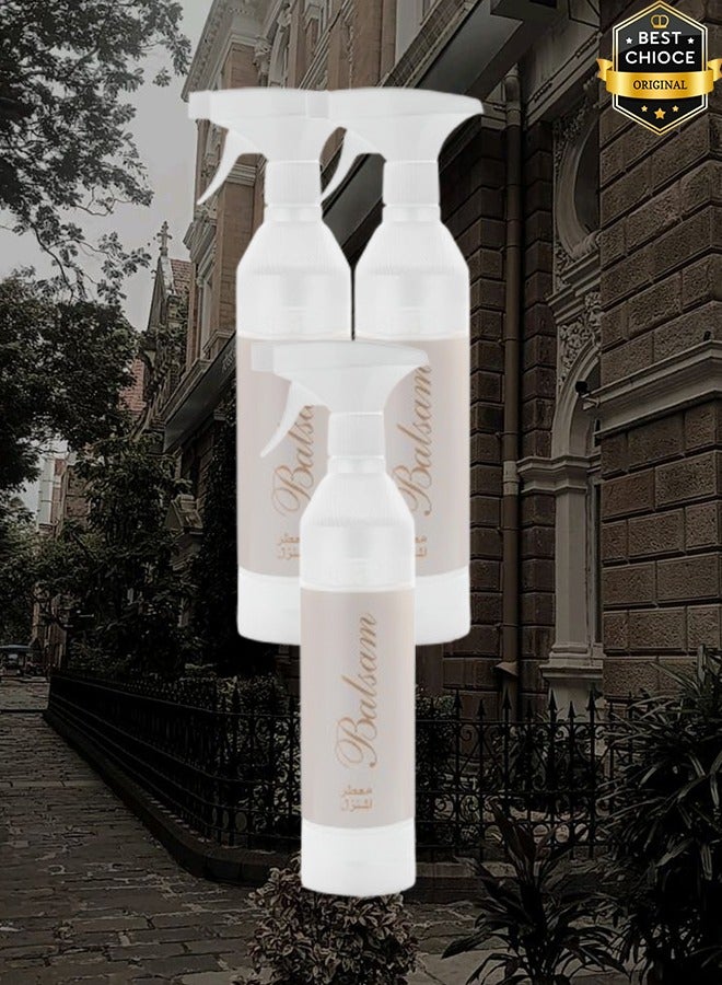 بانافع 3 قطع معطر جو بلسم بيج 500 مل - Image 1