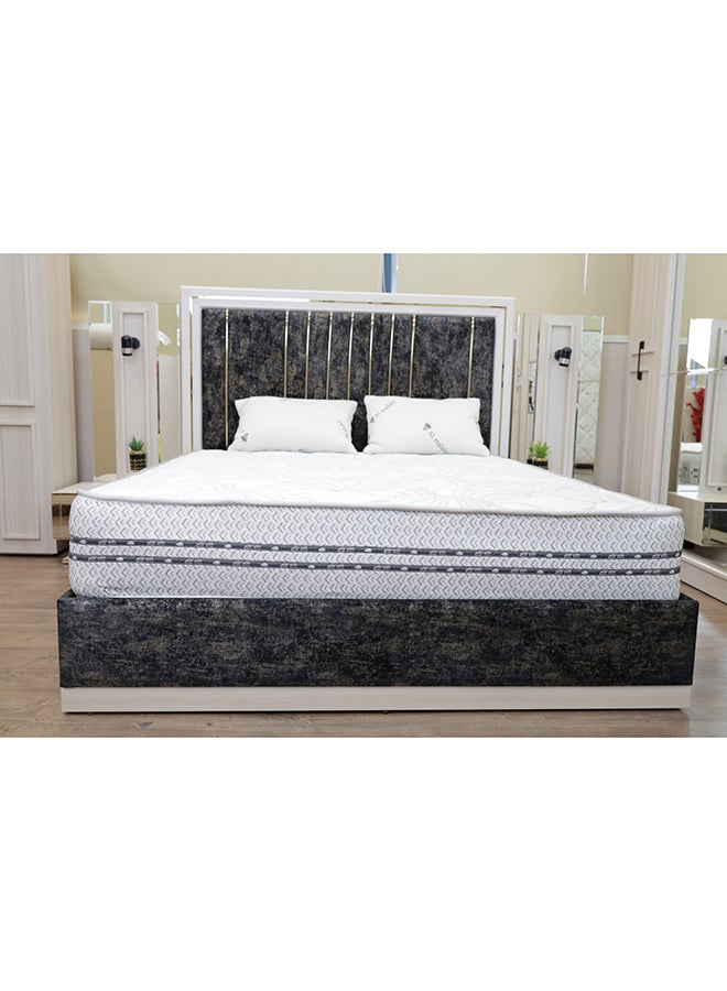 كلاود بيد مرتبة سيلفر سوست متصلة بلس من كلاود بد  مقاس 195 * 170 ارتفاع 26 سم - Image 2