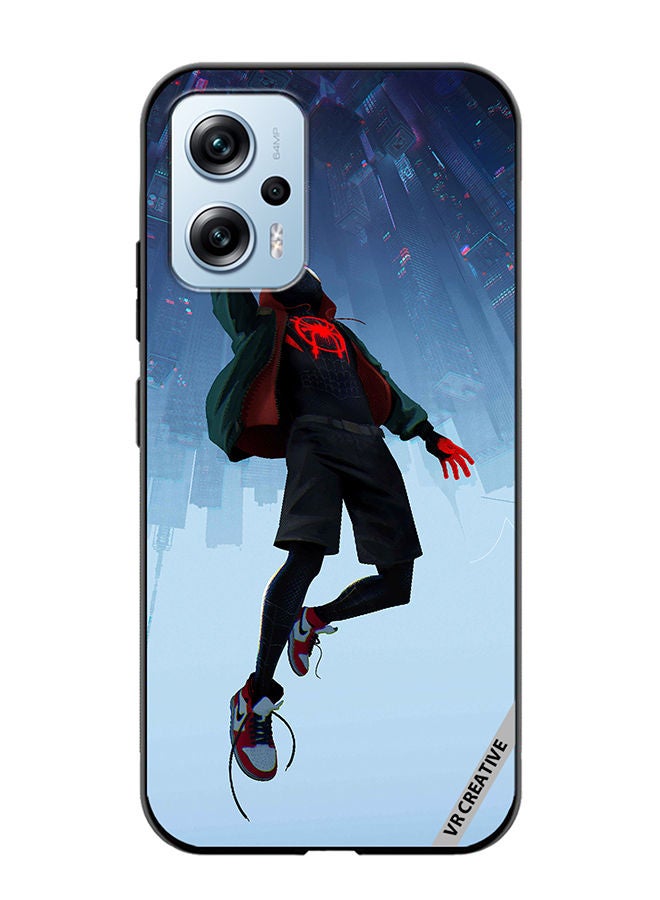 VR CREATIVE Protective Case Cover For Xiaomi Poco X4 GT Spiderman Design Multicolour - Image 1