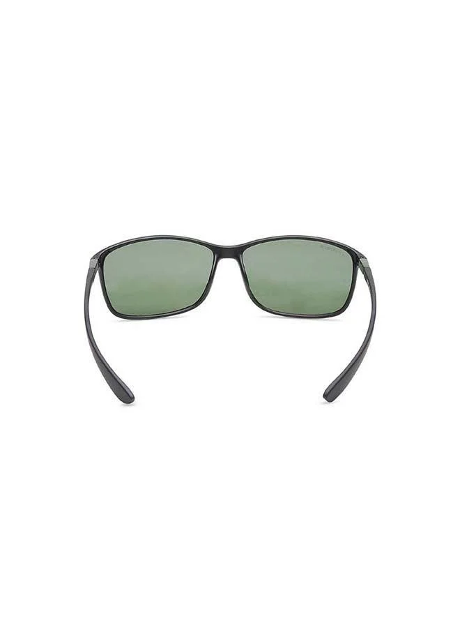 fastrack Green Square Polarized Sunglasses for Men