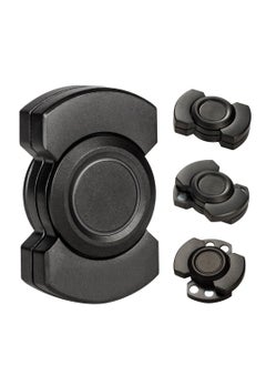 Excefore Premium Metal Fidget Slider and Fidget Spinner Toy, for Adults and Children Little Magnetic EDC,Mini Shuffle Toy for Adult Men Women  - Image 1