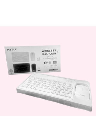 NITU 3-System Switch Multi-Language Universal Type Laptop Ipad BT Keyboard Mouse Suit - pzsku/ZA292FC189C69FA1637EAZ/45/_/1721322062/55c9caf1-4c92-46b2-9427-0239d0bfd4bd