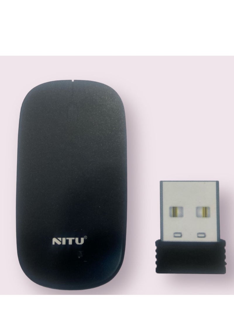 NITU 3-System Switch Multi-Language Universal Type Laptop Ipad BT Keyboard Mouse Suit