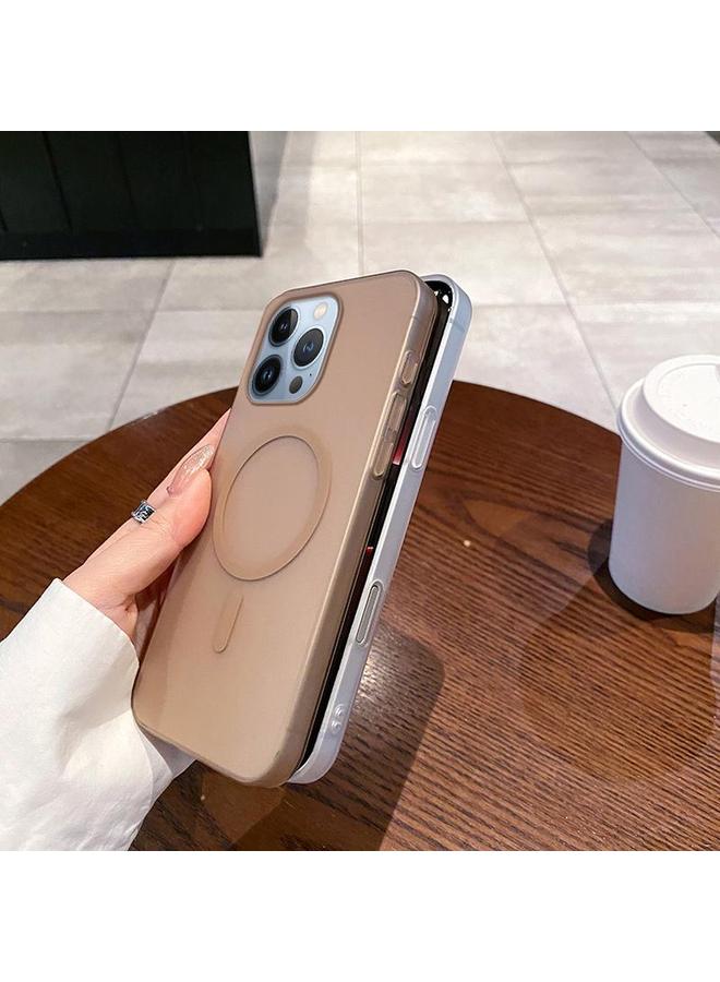 زبون حافظة لهاتف iPhone 13 Pro Ice Fog MagSafe PC - Image 2