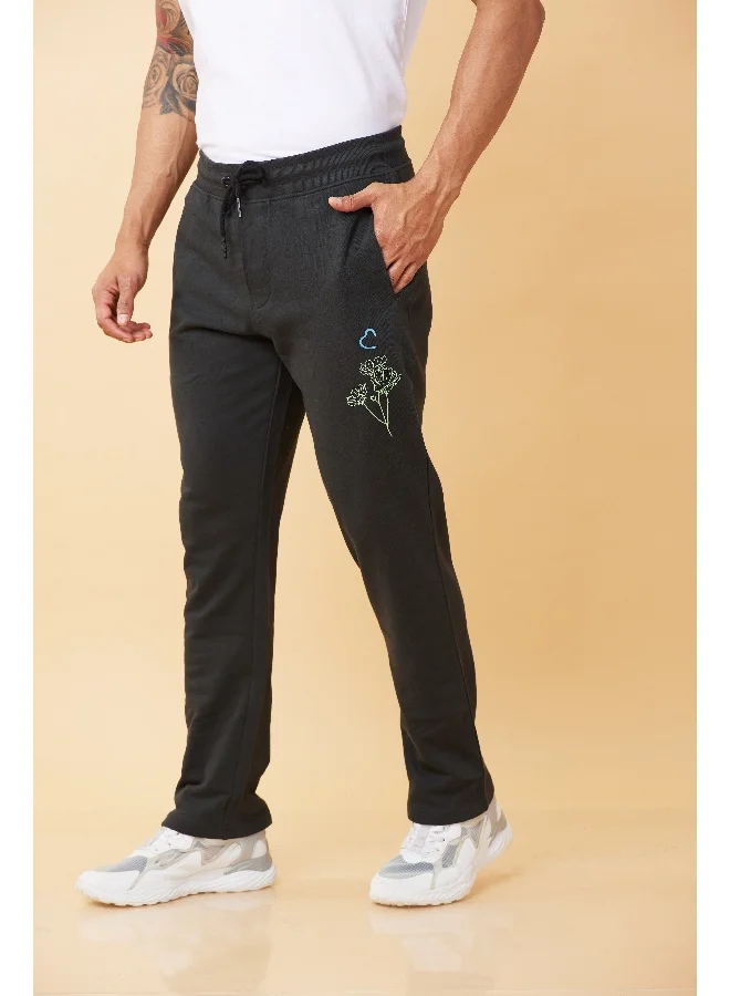 بيينغ هيومان Mens Charcoal None Track Pants