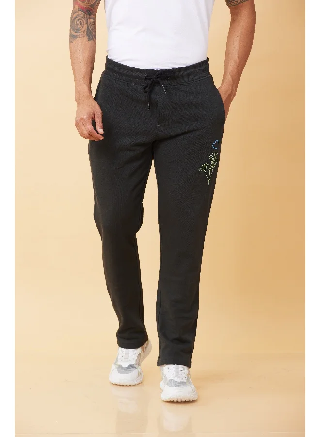 بيينغ هيومان Mens Charcoal None Track Pants