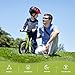 Birtech 14 Kids Balance Bike for 3456 Year Old Boys and Girls Air Tires with Magnesium Alloy Frame Lightweight No Pedal Toddler Training Bicycle Green - Image 4