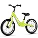 Birtech 14 Kids Balance Bike for 3456 Year Old Boys and Girls Air Tires with Magnesium Alloy Frame Lightweight No Pedal Toddler Training Bicycle Green - Image 3