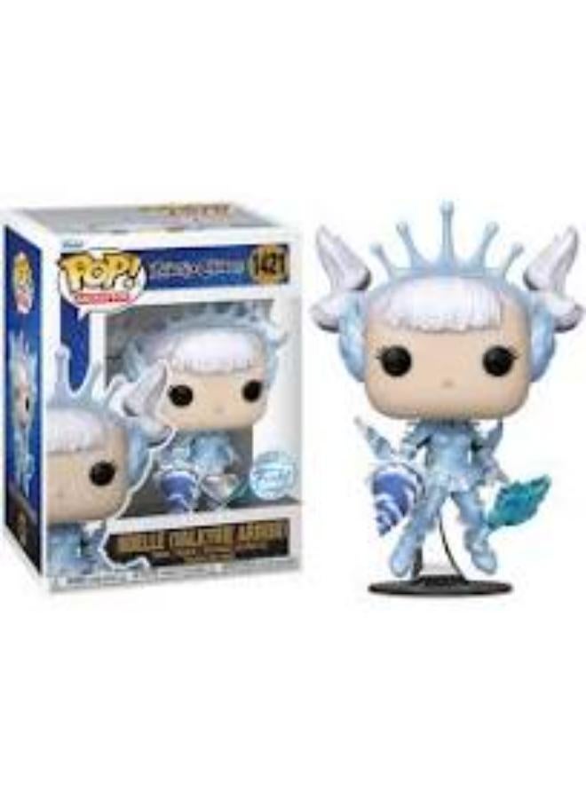 Funko Pop! Anime : Black Clover - Noelle in Valkyrie Armor (DGLT)(Exc) - Image 2