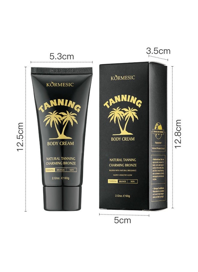 Kormesic Self Tanner Mousse | Natural Self Tanner Mousse | Light Self Tanning Mousse | Packied With Skin Benefits, No Added Nasties, Vegan, Cruelty Free | All Skin Types Self Tanner Mousse  - Image 4