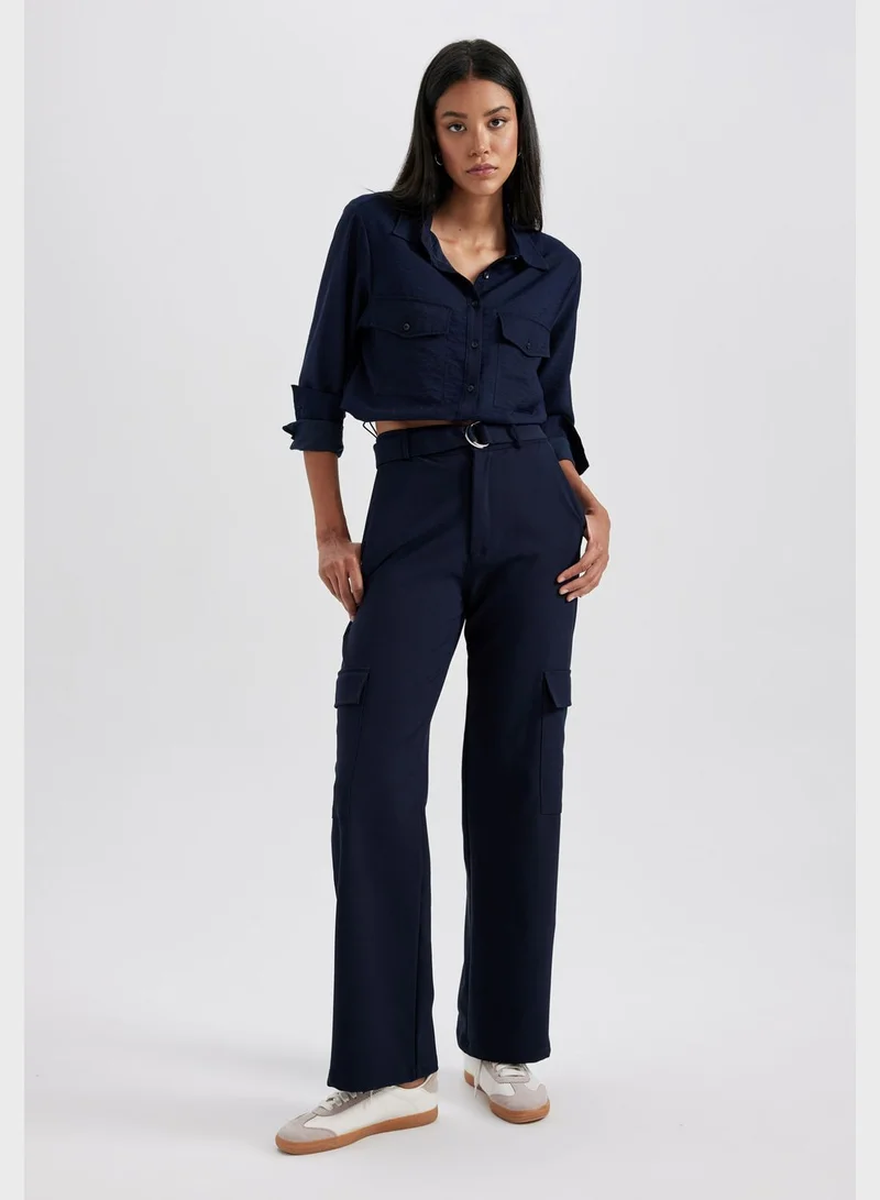 DeFacto High Waist Pants