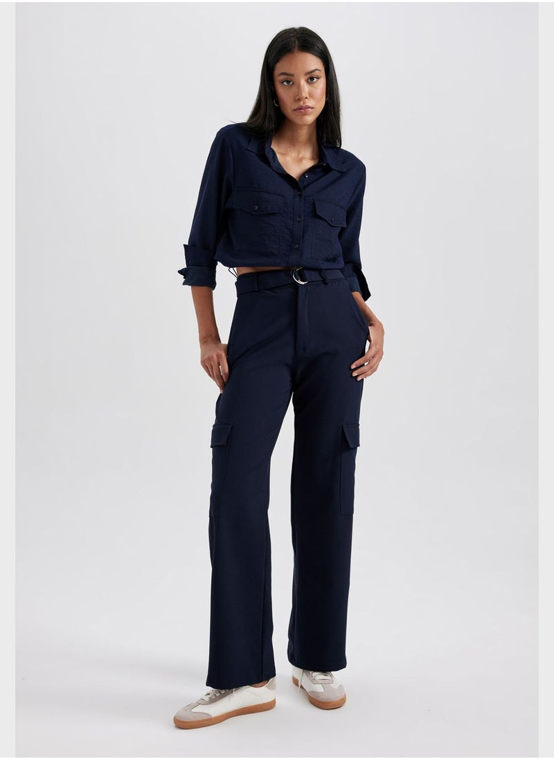 DeFacto - High Waist Pants - Image 1