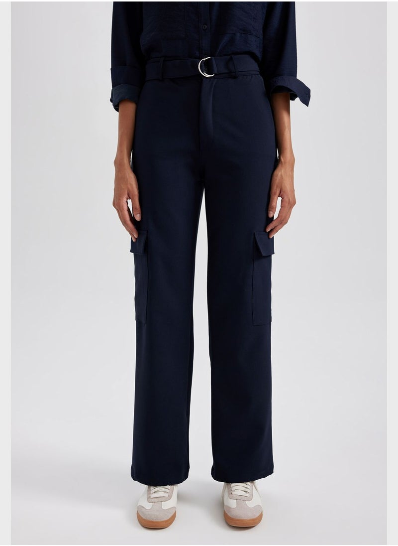 DeFacto - High Waist Pants - Image 1