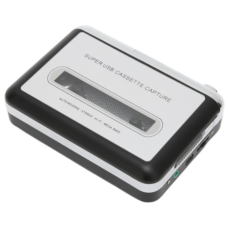 Disc مشغل كاسيت محول USB إلى MP3 بصوت ستيريو - مشغل أشرطة محمول لنقل الموسيقى - Image 4