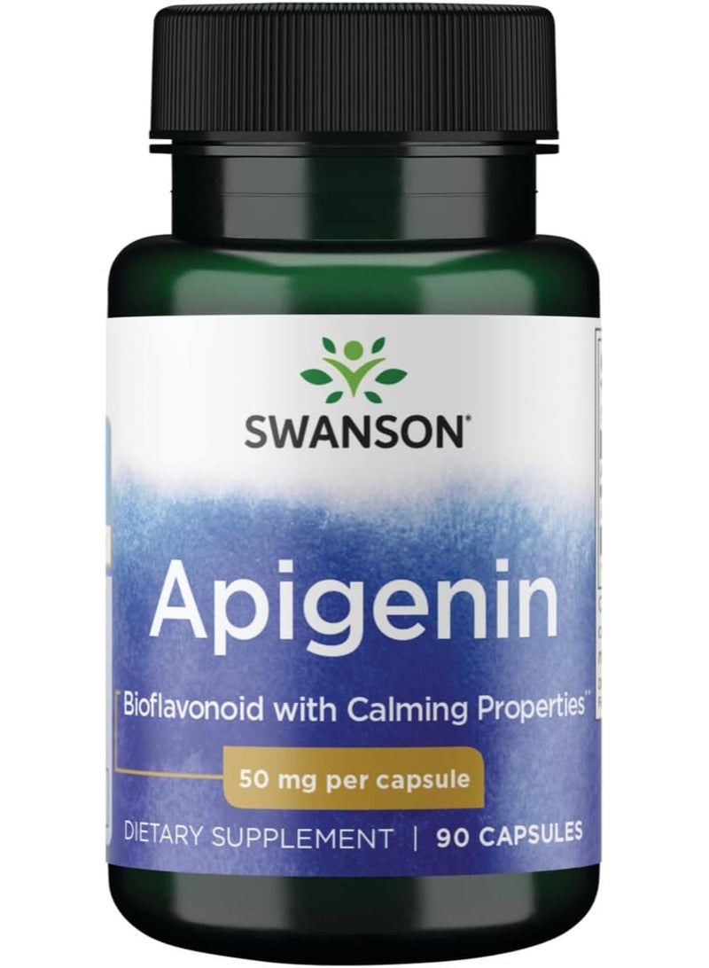 SWANSON Apigenin 50 Mg 90 Caps - Image 1