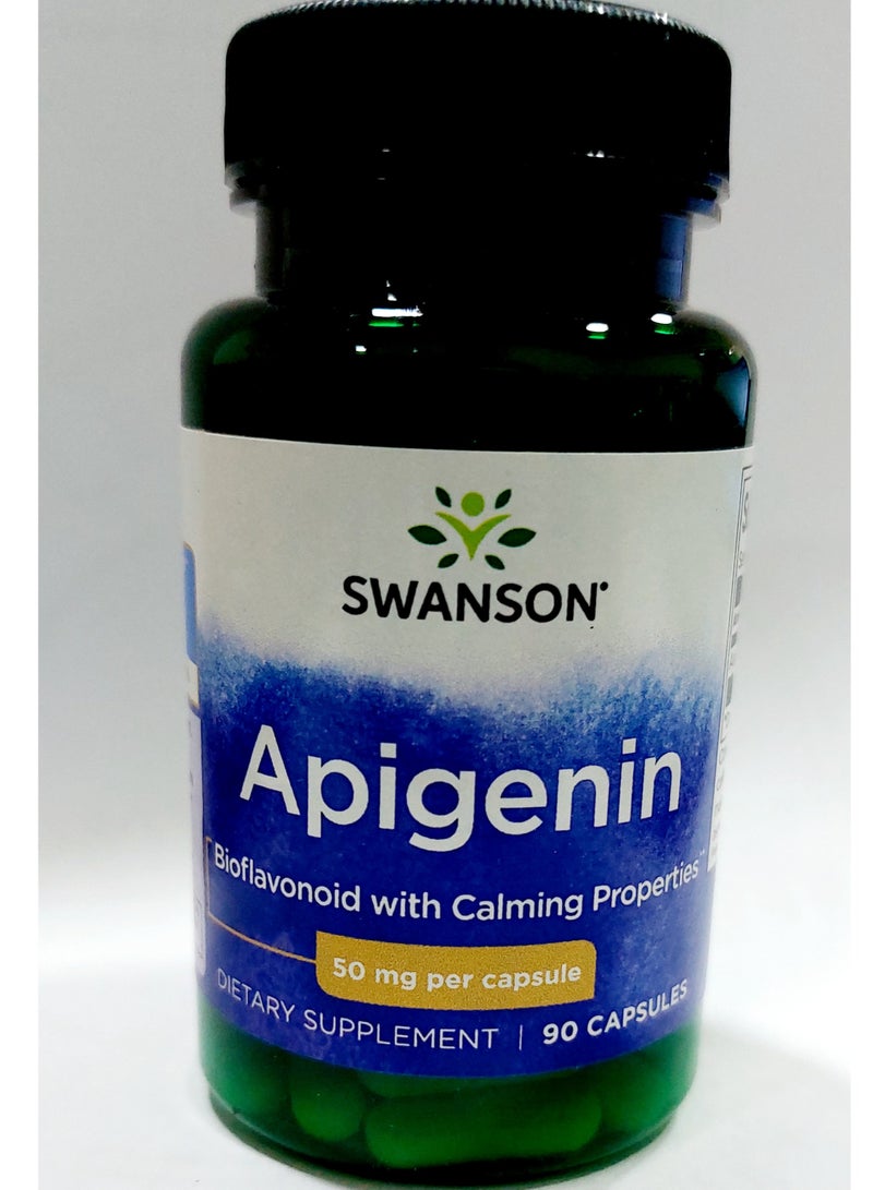 SWANSON Apigenin 50 Mg 90 Caps - Image 2