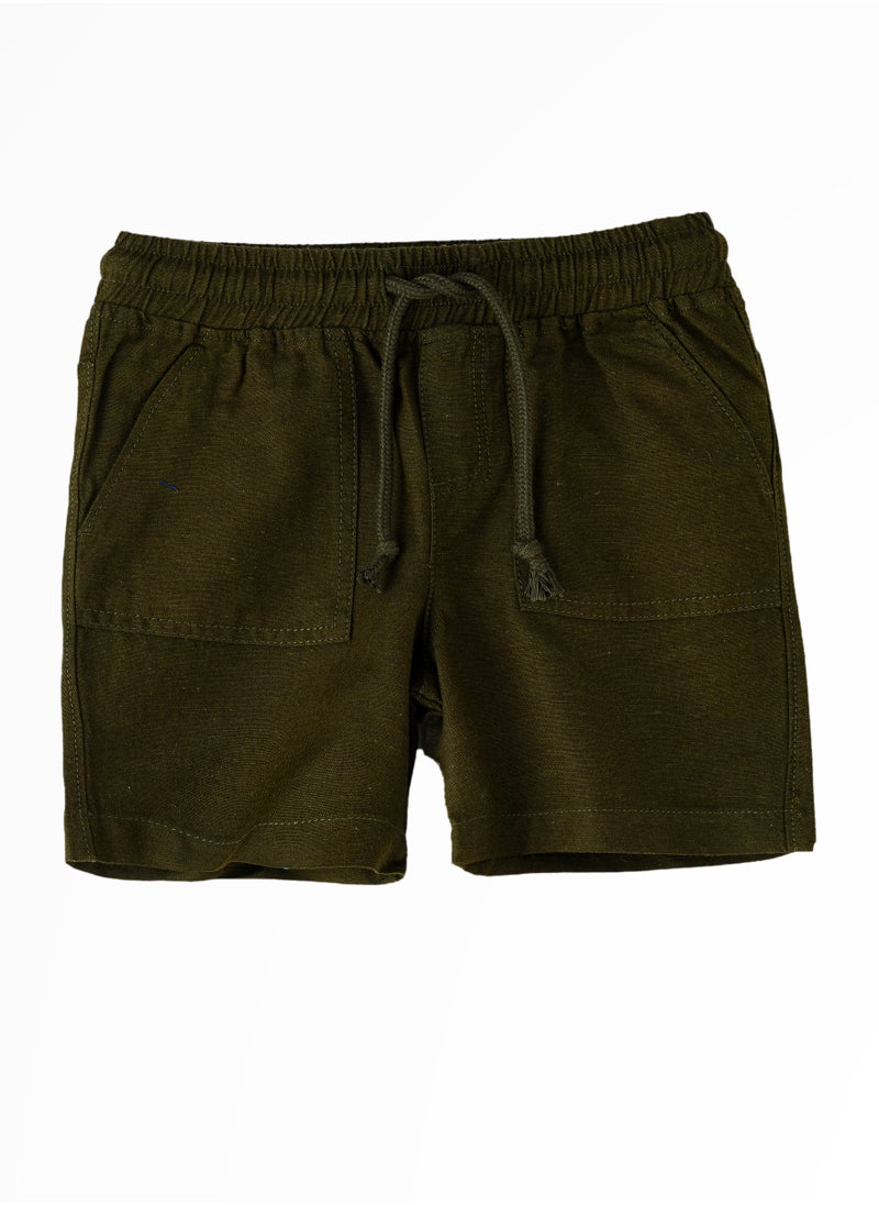 JAM Desert Adventures: Boys' Comfy Cotton Shorts Playful & Cool  - Image 1