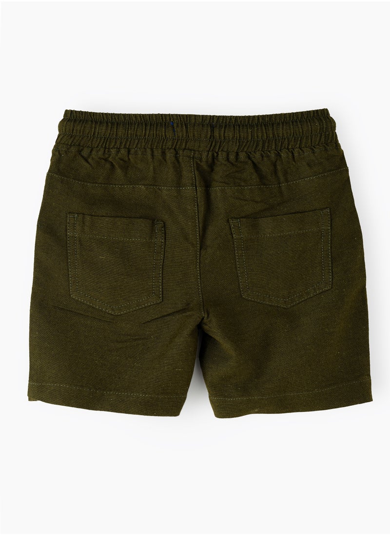 JAM Desert Adventures: Boys' Comfy Cotton Shorts Playful & Cool  - Image 2