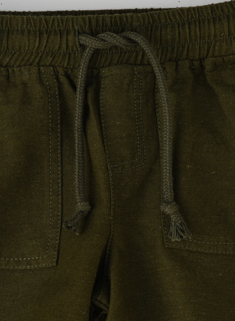 JAM Desert Adventures: Boys' Comfy Cotton Shorts Playful & Cool