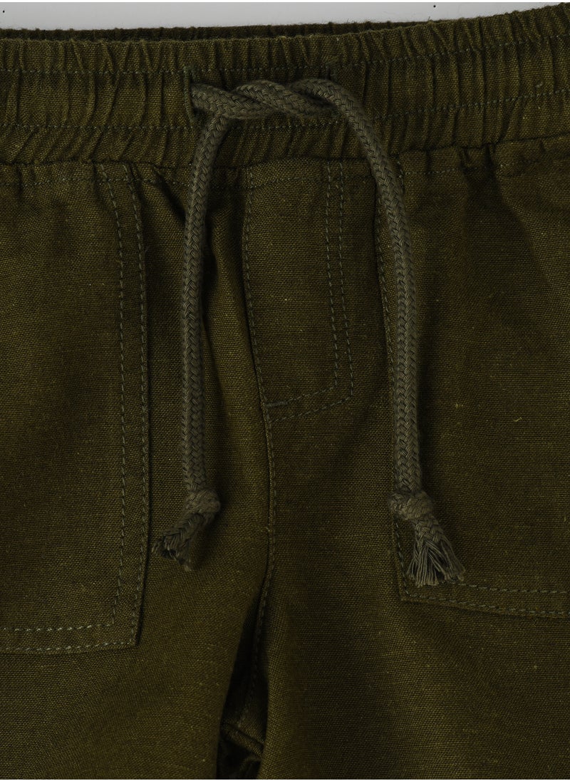 JAM Desert Adventures: Boys' Comfy Cotton Shorts Playful & Cool  - Image 3