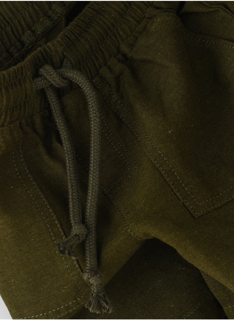 JAM Desert Adventures: Boys' Comfy Cotton Shorts Playful & Cool  - Image 4