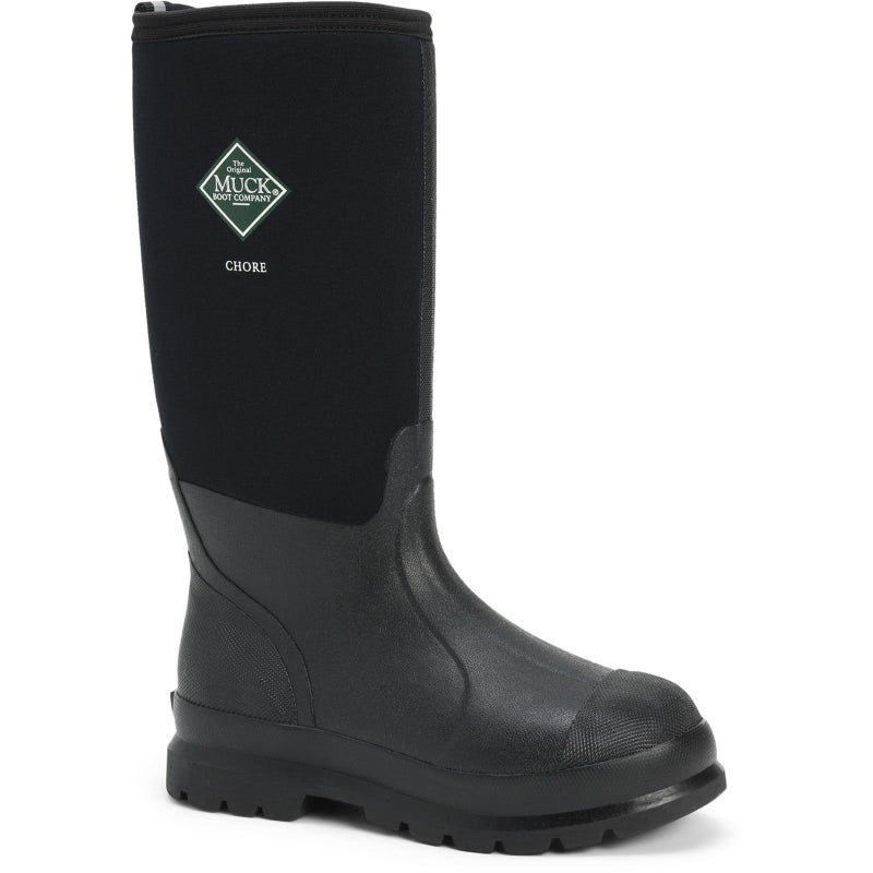 MUCK Men's Chore Classic Work Boot, Black, Size 8(M) - Image 3