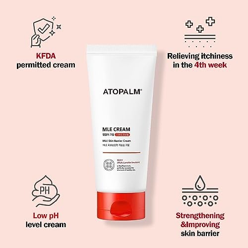 ATOPALM | MLE Eczema Cream | Premium Baby Face Cream | Body Moisturizer for Skin Barrier | Baby Lotion for Relieving Itchiness & Redness | Baby Eczema Cream for Sensitive Skin | 5.6 fl oz (165ml) - Image 3