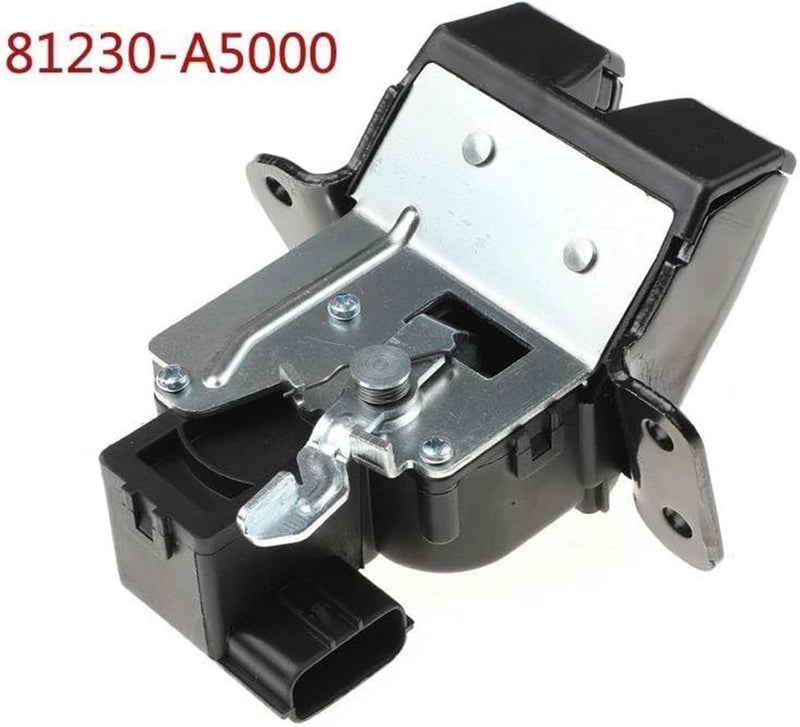 QASULER Tailgate Trunk Latch Mechanism for Hyundai Elantra GT i30 - Image 3