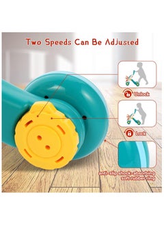 HUANGER Stand Learning Walker for Baby Boy and Girl, 2 in 1 Baby Push Walker with Educational Activity Center, Musick Learning Toys Gift for Infant Toddlers Kids  - Image 4