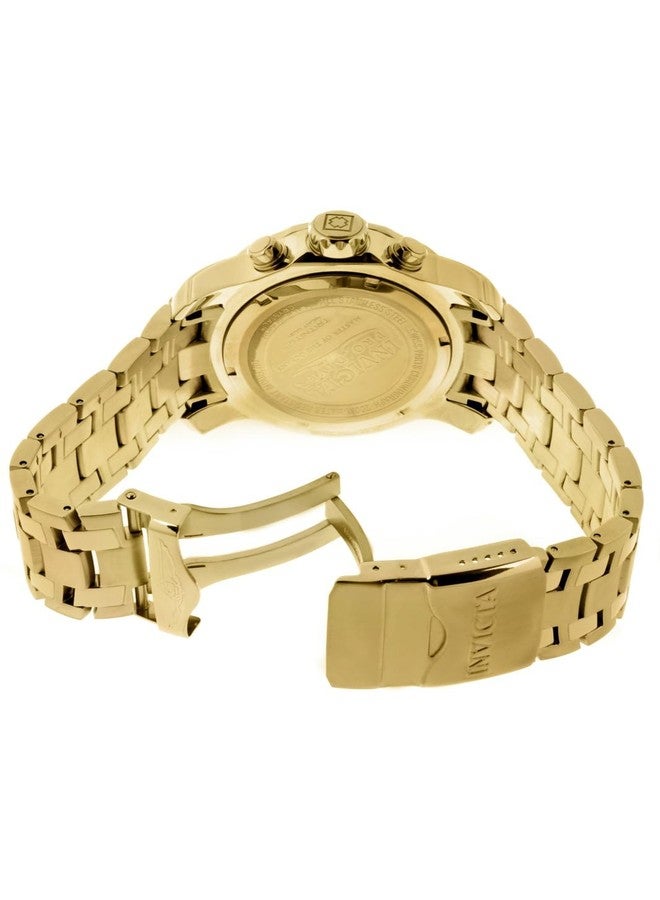 Invicta Mens Quartz Watch, Analog Display and Stainless Steel Strap 0074 - Image 4