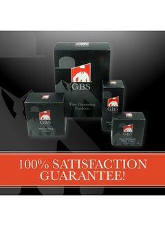 G.B.S Premium Shaving Set For Men 5 Blade Compatible Black Handle Wet Shaving Kit Comes In Box Badger Shaving Brush & Stainless Razor Stand Shave Soap + Bowl Effortless Glide Premium Barber  - Image 3